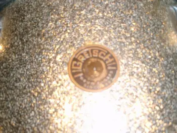 60's Round Badge Gretsch Kit