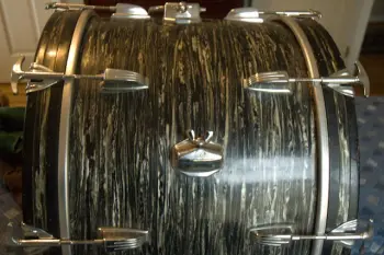 1962 Oyster Black Pearl Downbeat Set