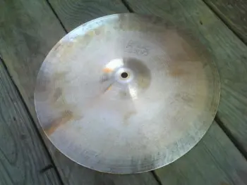 Cymbal refinishing Pics