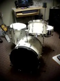 How to clean an astro finish on a 1968 ludwig