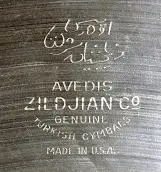 Old Zildian 22&quot; swish