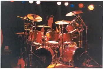 Neil Peart Slingerland 3-Ply Artist Snare.