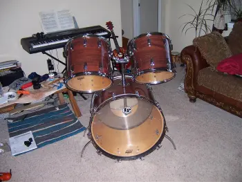 8-81 Ludwig Classic Shell Pack