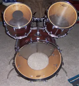 8-81 Ludwig Classic Shell Pack