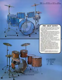 Blue/Olive Set with 222 Serial Numbers