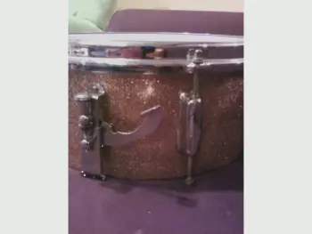 Suggestions for cleaning up this drum?