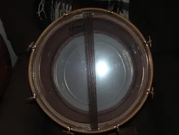 Help ID vintage Slingerland Marching snare drum