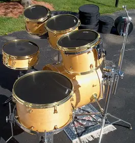 Have any of your built your own drums??