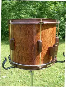 Have any of your built your own drums??