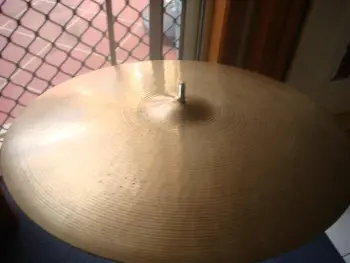 20&quot; Vintage Sabian Minibell Ride. How old and price range?