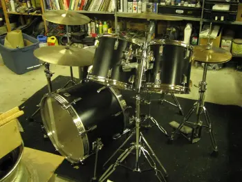 Early Tama Rockstar reclamation
