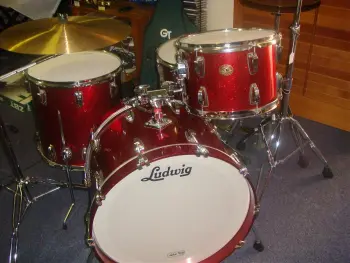 Ludwig USA Custom Fab Four Kit. Your thoughts? :D