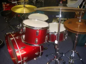 Ludwig USA Custom Fab Four Kit. Your thoughts? :D