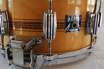 Tama Superstar Snare 1970s vintage