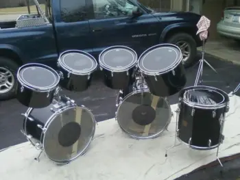 Gretsch drums value ?