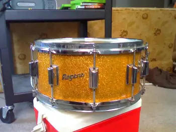 wooden rogers dyna-sonic snare