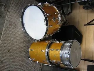 1964 Ludwig Gold Sparkle Classics