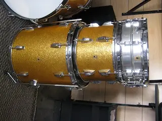 1964 Ludwig Gold Sparkle Classics