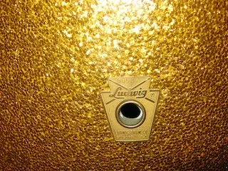 1964 Ludwig Gold Sparkle Classics