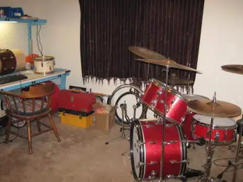 Drum Room Project