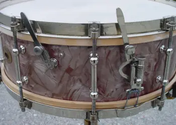 [B]1929 5x14 Ludwig &amp; Ludwig Rose Pearl Standard-Sensitive Model[/B]