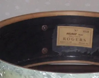 Rogers Holiday Snare Drum Shell