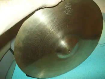 18 inch Zildjian A Large Stamp identification