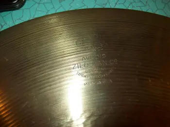 18 inch Zildjian A Large Stamp identification