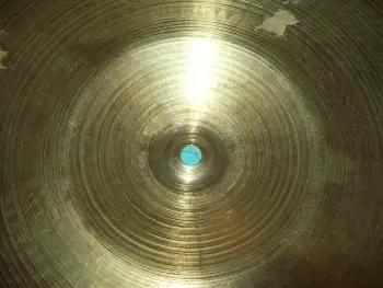18 inch Zildjian A Large Stamp identification
