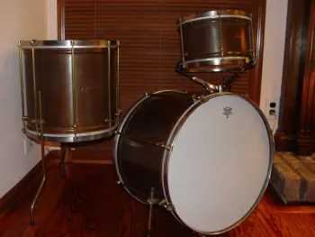 Rare Roberto Spizzichino Handmade Copper Kit