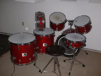 Rogers Six or Eight Lug Woody Snare