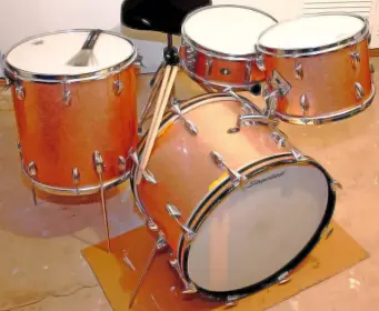 1961 Slingerland's