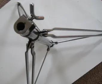 Rogers timbales stands