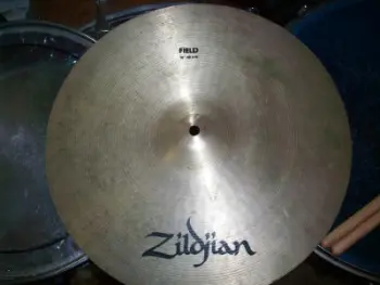 16'' Zildjian Field Cymbal