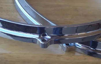 14 Inch Die Cast Snare Rims