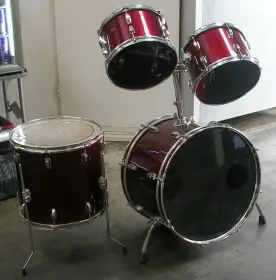 Awesomee rack tom placement!!