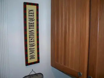 OT: Who's the Boss in your house