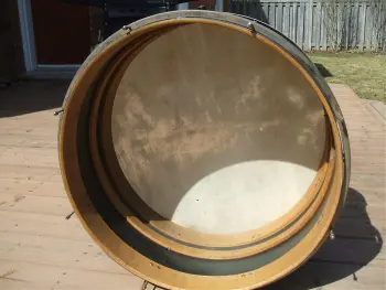 Telescopic Bass Drum