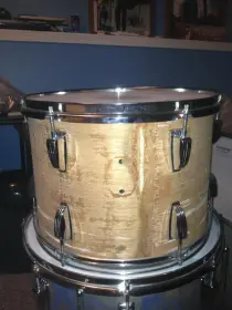 70's Ludwig 10x14 Tom Ready for Wrap