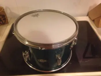 Looking for a hunk of MIJ aqua marine sparkle drum wrap