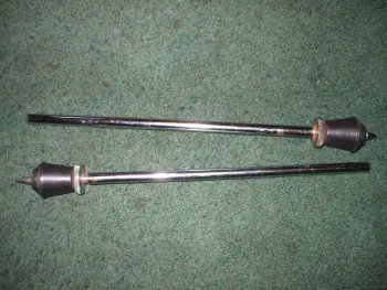 Slingerland bass legs