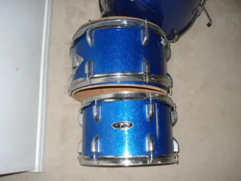 Vintage Blue Sparkle Stewart Kit For Sale