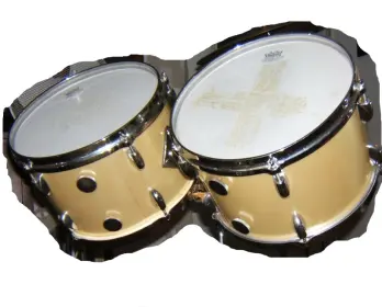 Gretsch 4pc Vintage 70's Drum Kit  -  Great Sound!