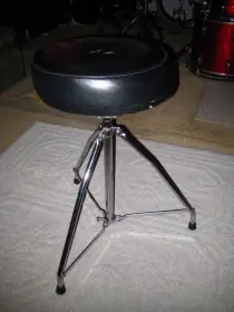 1970's Slingerland stand and throne