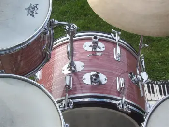 Rogers Cleveland-era Wine Red Ripple Kit