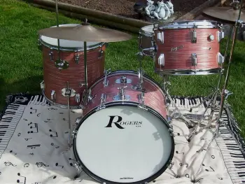 Rogers Cleveland-era Wine Red Ripple Kit