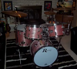 Rogers Cleveland-era Wine Red Ripple Kit