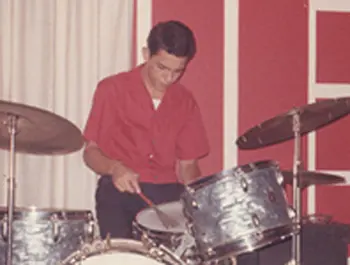 Wanted - Round Badge Midnight Blue Pearl Snare