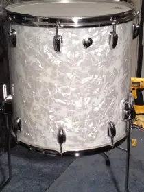 My First Restoration: Mid-Late 70’s Slingerland WMP