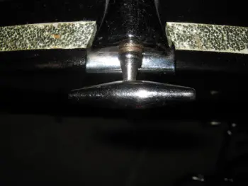 Slingerland bass t-rods